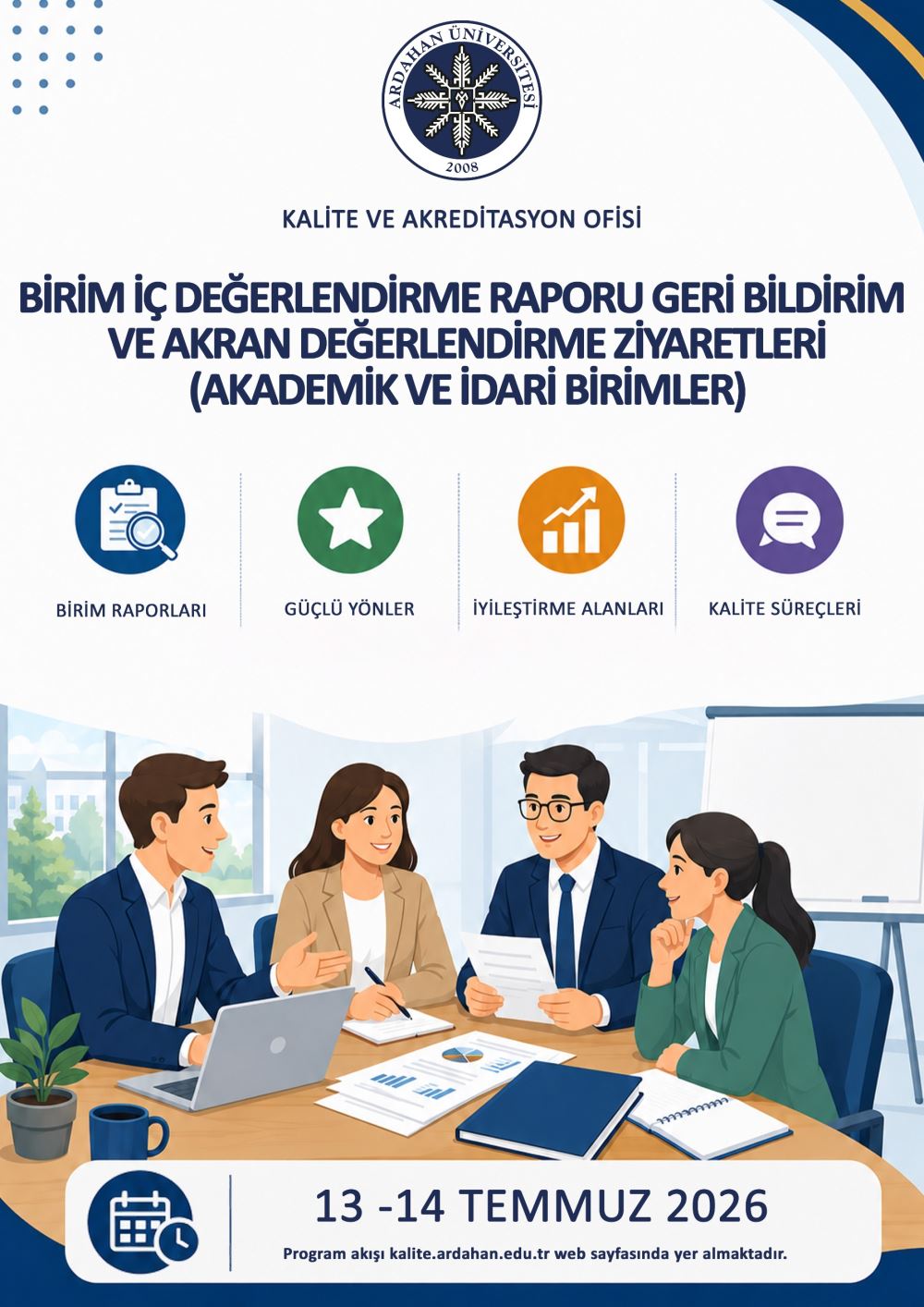 BİDR Geri Bildirim ve Akran Değerlendirmesi Ziyaretleri Yapıldı