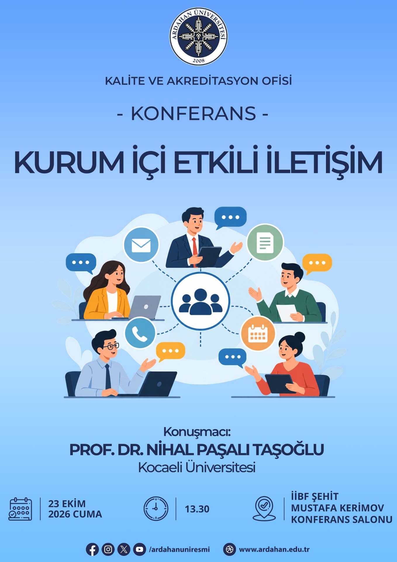 Kurum İçi Etkili İletişim Etkinliği
